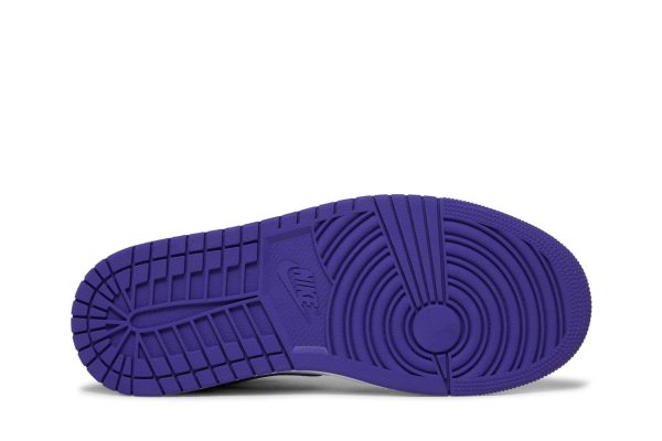 Air Jordan 1 Low 'Psychic Purple' DC0774-500 Hadlestudio store - Image 4