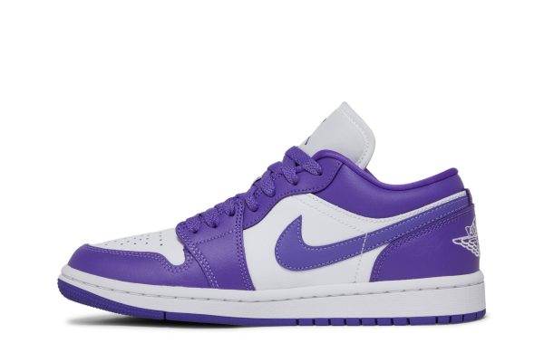 Air Jordan 1 Low 'Psychic Purple' DC0774-500 Hadlestudio store - Image 3