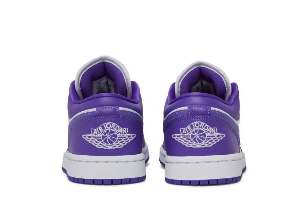 Air Jordan 1 Low 'Psychic Purple' DC0774-500 Hadlestudio store - Image 6