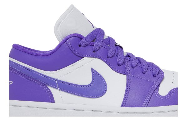 Air Jordan 1 Low 'Psychic Purple' DC0774-500 Hadlestudio store - Image 2
