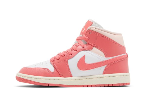 Air Jordan 1 Mid 'Strawberries and Cream' BQ6472-186 Hadlestudio store - Image 3