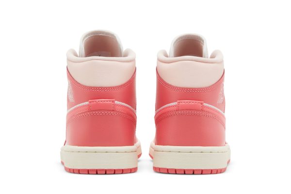 Air Jordan 1 Mid 'Strawberries and Cream' BQ6472-186 Hadlestudio store - Image 6