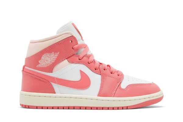 Air Jordan 1 Mid 'Strawberries and Cream' BQ6472-186 Hadlestudio store