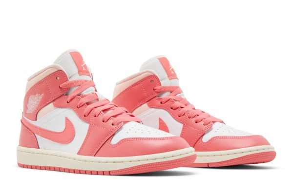 Air Jordan 1 Mid 'Strawberries and Cream' BQ6472-186 Hadlestudio store - Image 8