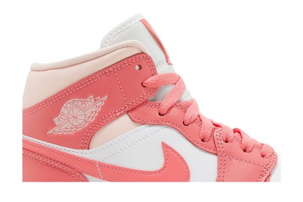 Air Jordan 1 Mid 'Strawberries and Cream' BQ6472-186 Hadlestudio store - Image 2