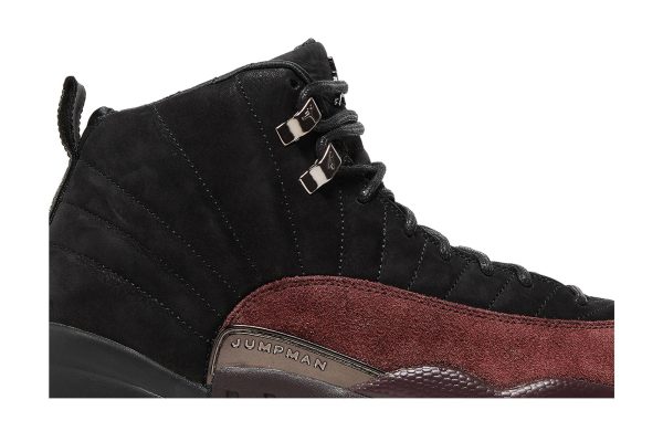 A Ma Maniére x Jordan 12 Retro Black DV6989-001 Sleeplestudio - Image 2