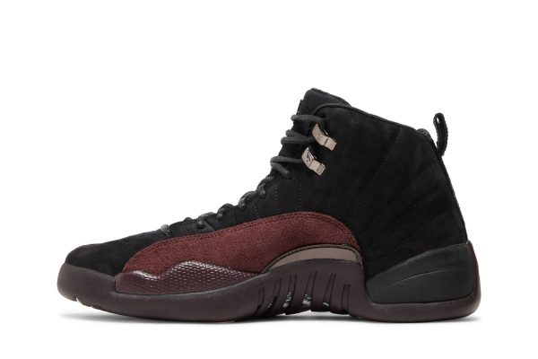 A Ma Maniére x Jordan 12 Retro Black DV6989-001 Sleeplestudio - Image 3