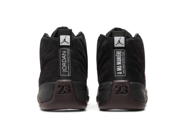 A Ma Maniére x Jordan 12 Retro Black DV6989-001 Sleeplestudio - Image 6