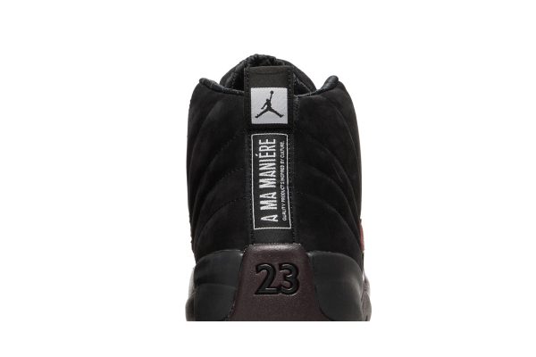 A Ma Maniére x Jordan 12 Retro Black DV6989-001 Sleeplestudio - Image 7