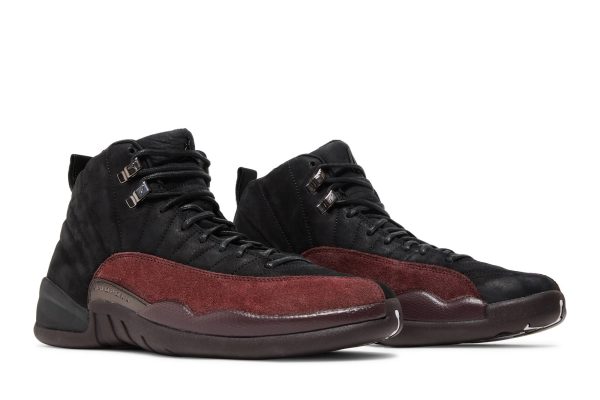 A Ma Maniére x Jordan 12 Retro Black DV6989-001 Sleeplestudio - Image 8