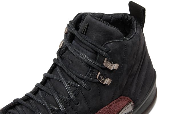 A Ma Maniére x Jordan 12 Retro Black DV6989-001 Sleeplestudio - Image 9