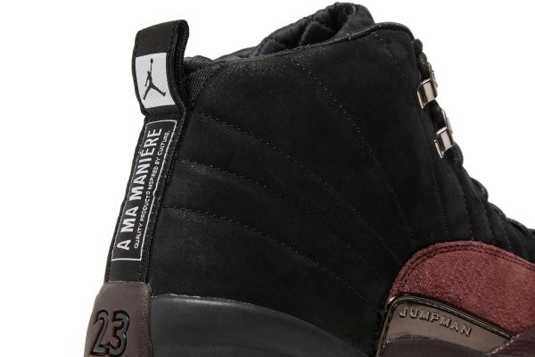 A Ma Maniére x Jordan 12 Retro Black DV6989-001 Sleeplestudio - Image 10